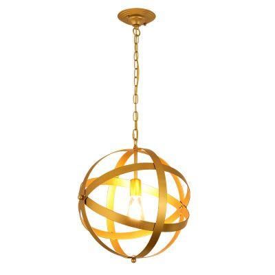 Modern Pendant Lamp with E27 Aluminium Frame for Home Decoration