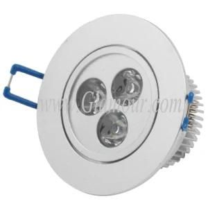 LED Ceiling Lamp/Downlight (GC-CHR-3X1W)