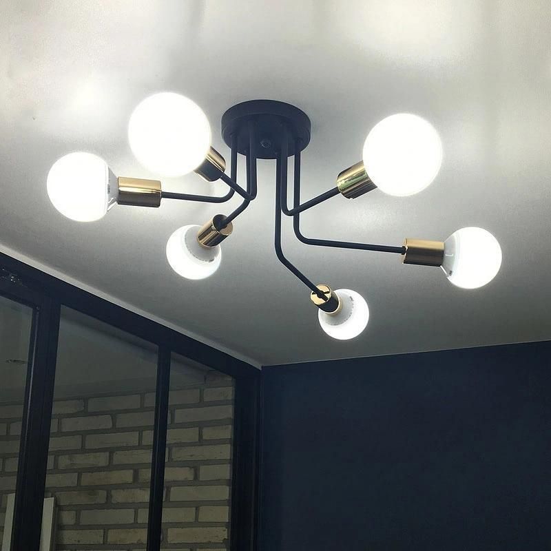 Industrial Flush Mount Ceiling Lights Fixtures for Home Lighting (WH-LA-16)