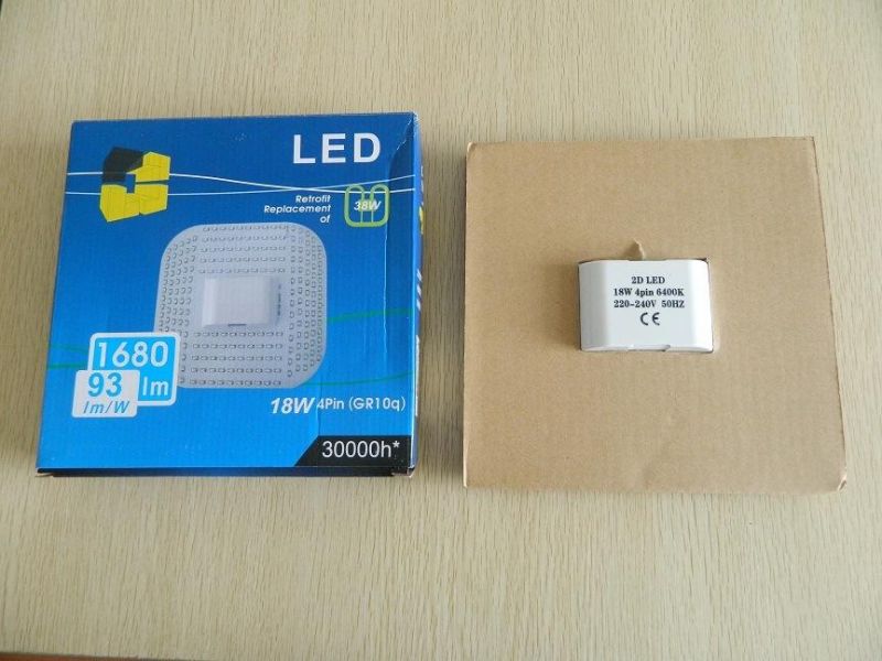 18W 4 Pin 2d Retrofit LED Lamp