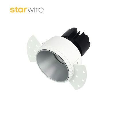 200mA DC Ceiling Recessed LED Downlight with 90mm Cut Hold