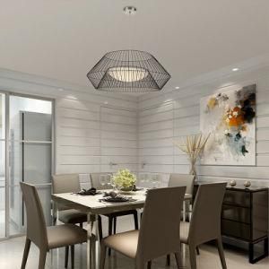 Glass Round Pendant Light Creative Modern Style Chandelier