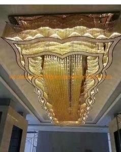 Hotel Crystal Customize Ceiling Lamp / Lobby Lamp (WHP-8844Z)