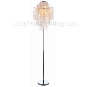 Capiz Shell Floor Lamp