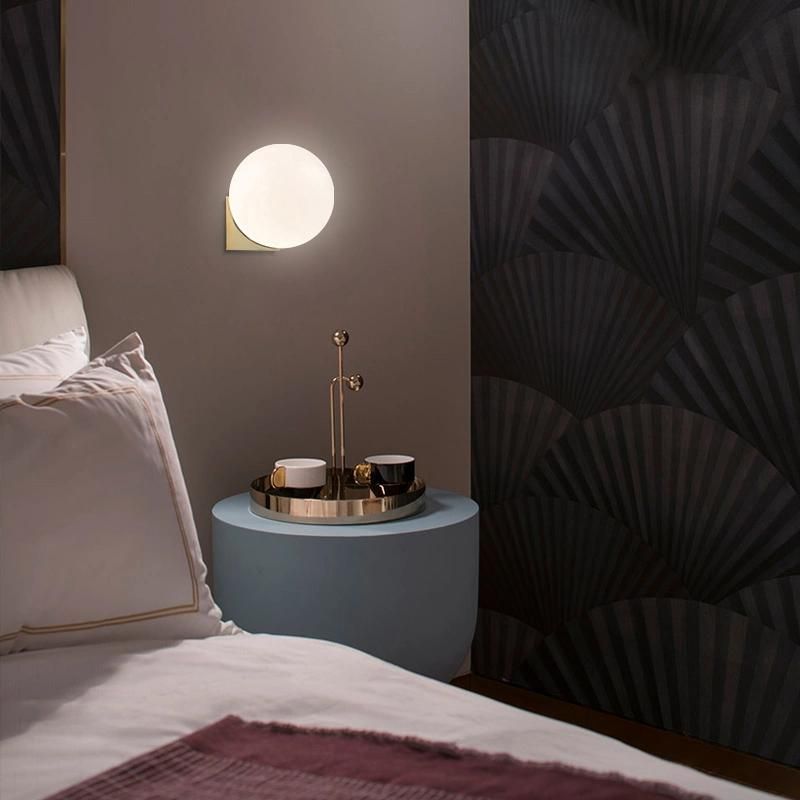 Circle Round Bulbs Design Wall Lamp Bedroom Lamp Bedside Lamp Stair