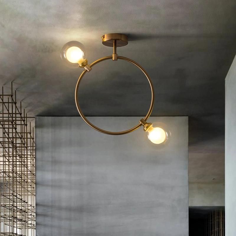 Two Lights Ceiling Lamp Pendant Lamp Chandelier Living Room Lamp Resaturant Lamp