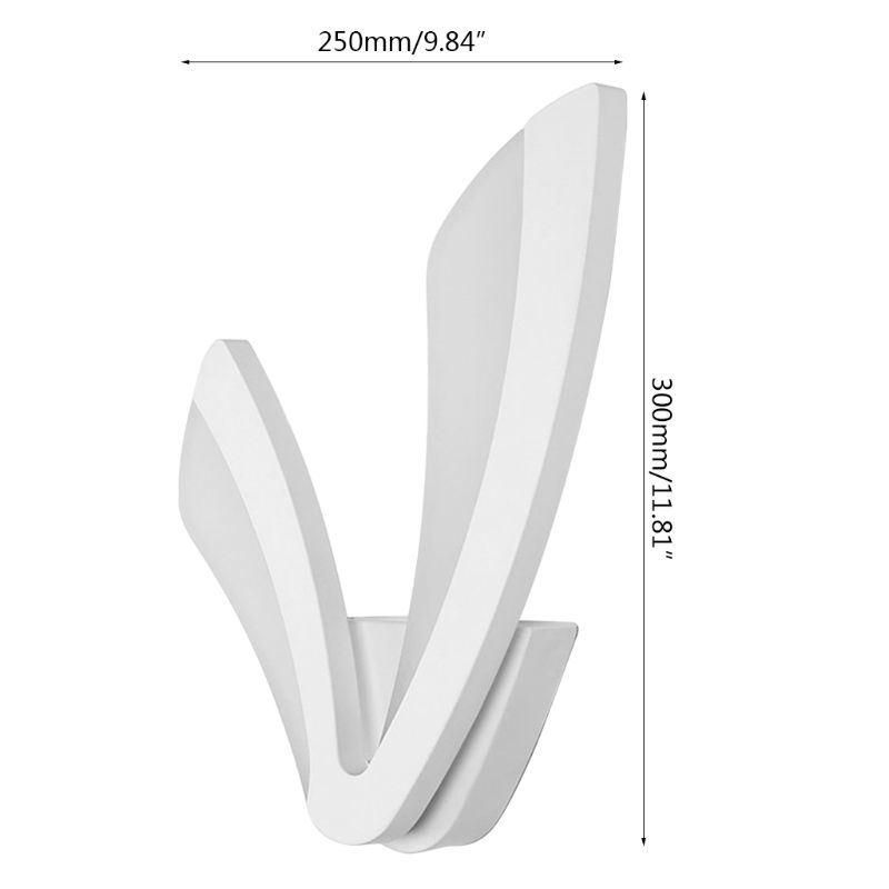 LED Light Modern Wall Lamp Acrylic Sconce 10W AC90-260V Bed Room Light (WH-OR-165)