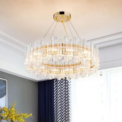 Modern Decorative Home Lighting Interior Metal Glass Living Room Restaurant Chandelier Pendant Lamp