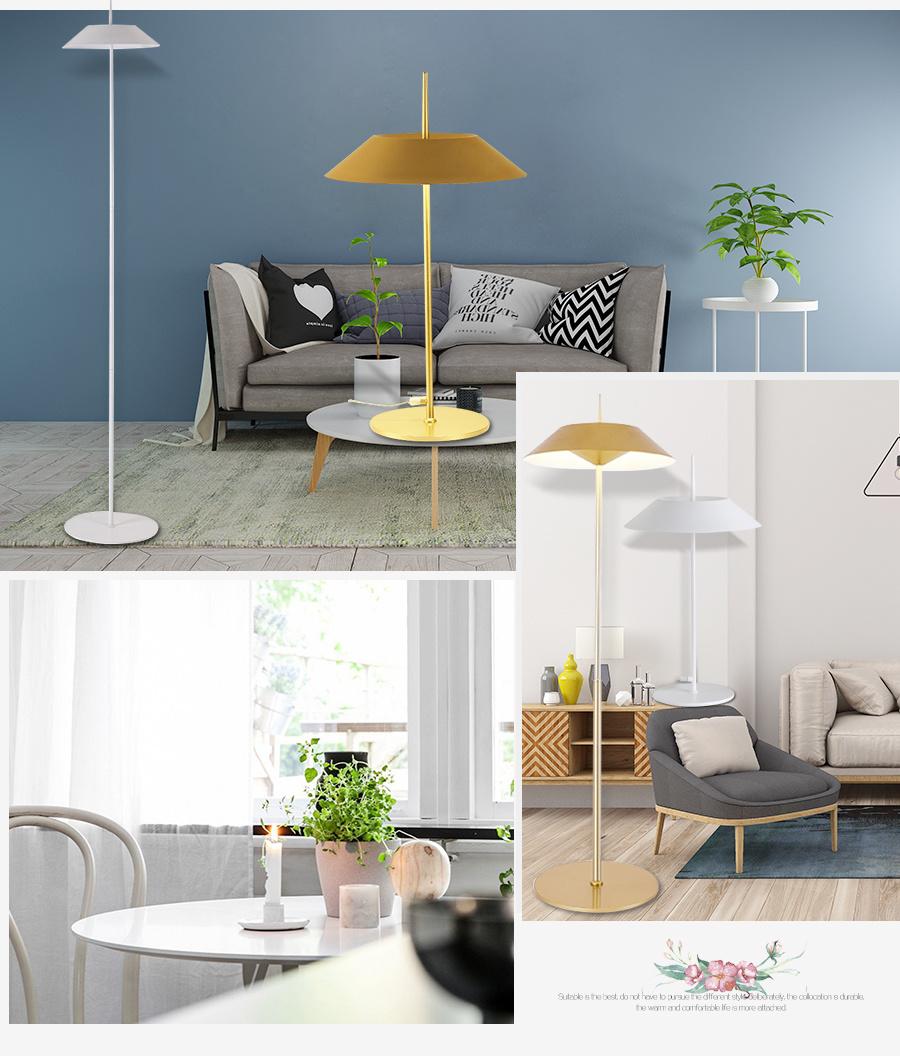 Hot Sale Lighting Modern Aluminum LED Floor Lamps for Home Decoration