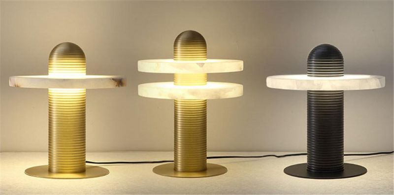 Modern Restaurant Marble LED Table Lamp