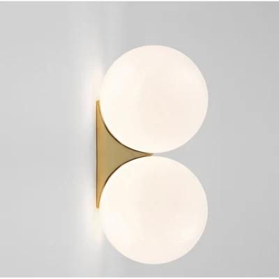 Circle Round Bulbs Design Wall Lamp Bedroom Lamp Bedside Lamp Stair