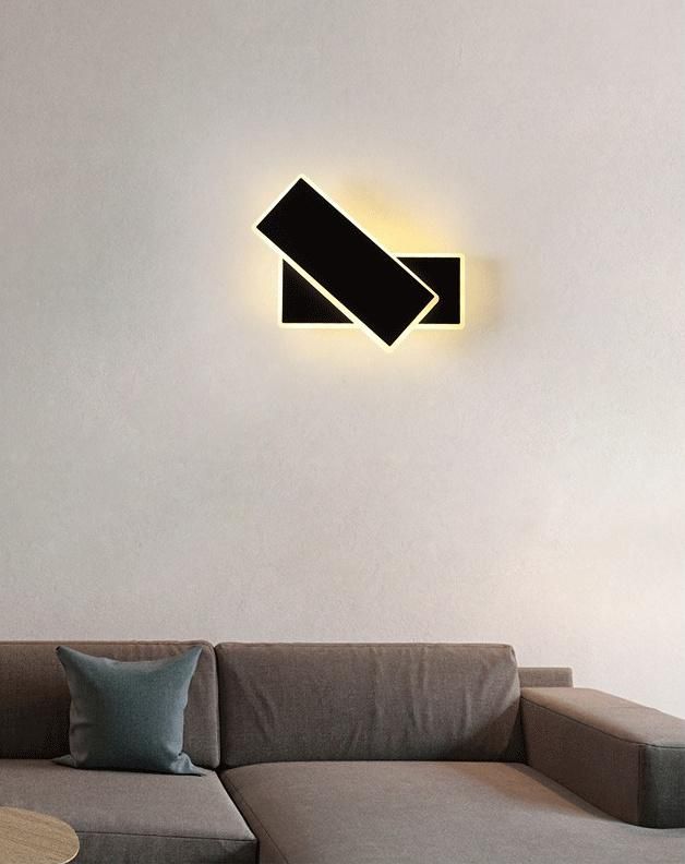 Mounted LED Wall Light Modern LED Black Hole Wall Lamp