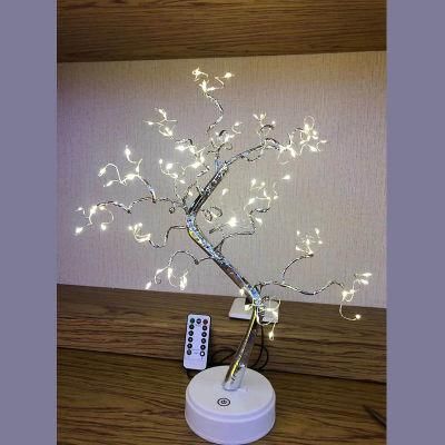 Warm Color Rice Shaped Bulb Tree LED Lamp for Gc-Lt-0049