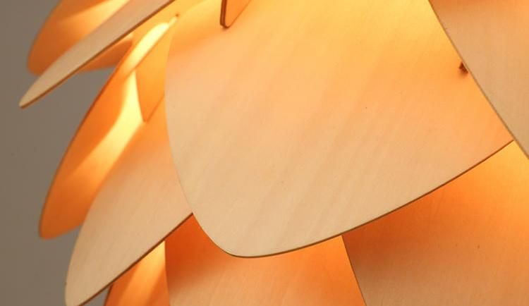 Wooden Design Pendant Lamp (TP-D7005-S)