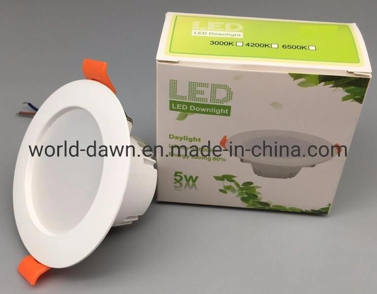 SMD2835 Recessed LED Panel Indoor Home Office Round Downlight LED Ceiling Down Light