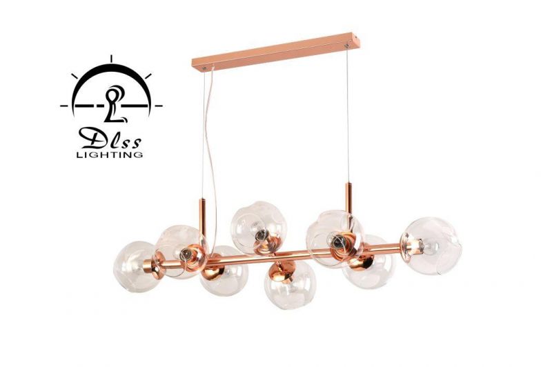 8 Bulbs Modern Decorative Indoor Hanging Light/ Chandelier for Bedroom