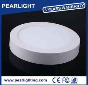 High Brightness 6W Round Surface Mounting Panel