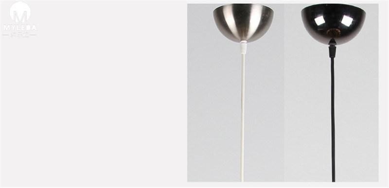 Metal Lantern Wooden Pendant Lamp