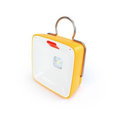 Portable Rechargeable Solar Reading Lamp