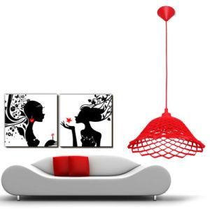 Modern Small Silicone Pendant Light for Kid Room