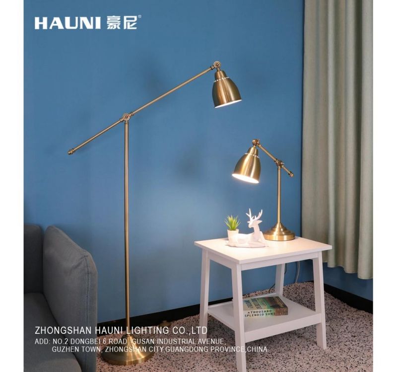 Simple Design Unique New Invention Luxury Bedroom Decorative Nordic Reading Table Lamp