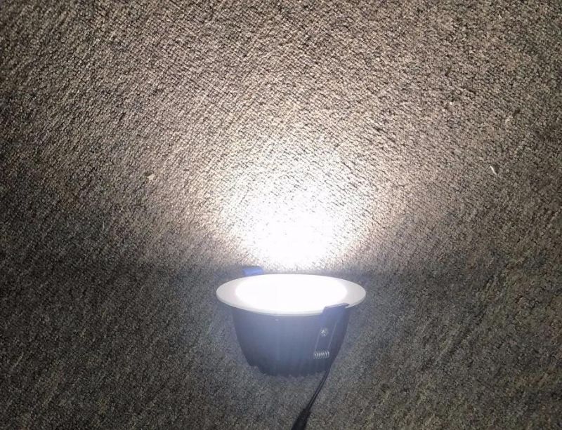 Deep Recessed LED Spotlight Round High Lumen Ceiling Office Lighting Anti Glare LED Down Light