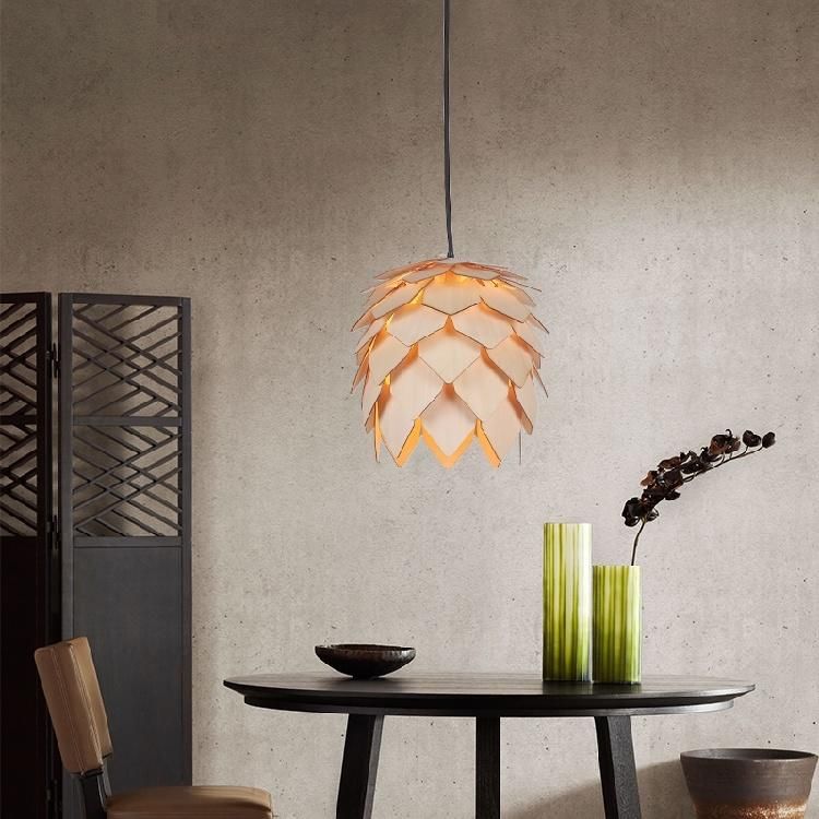 Fancy Wooden Design Pendant Lamp (TP-D7004-M)