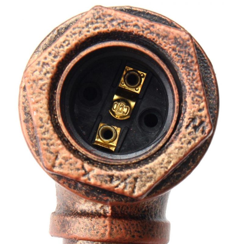 Vintage Retro Rustic Water Pipe Wall Light for Dining Room Bar Coffee Shop (WH-VR-02)
