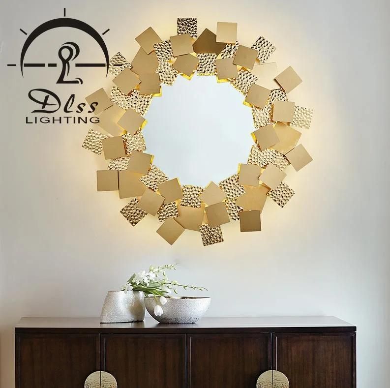 LED Sunflower Style Modern Wall Lamp Wall Light