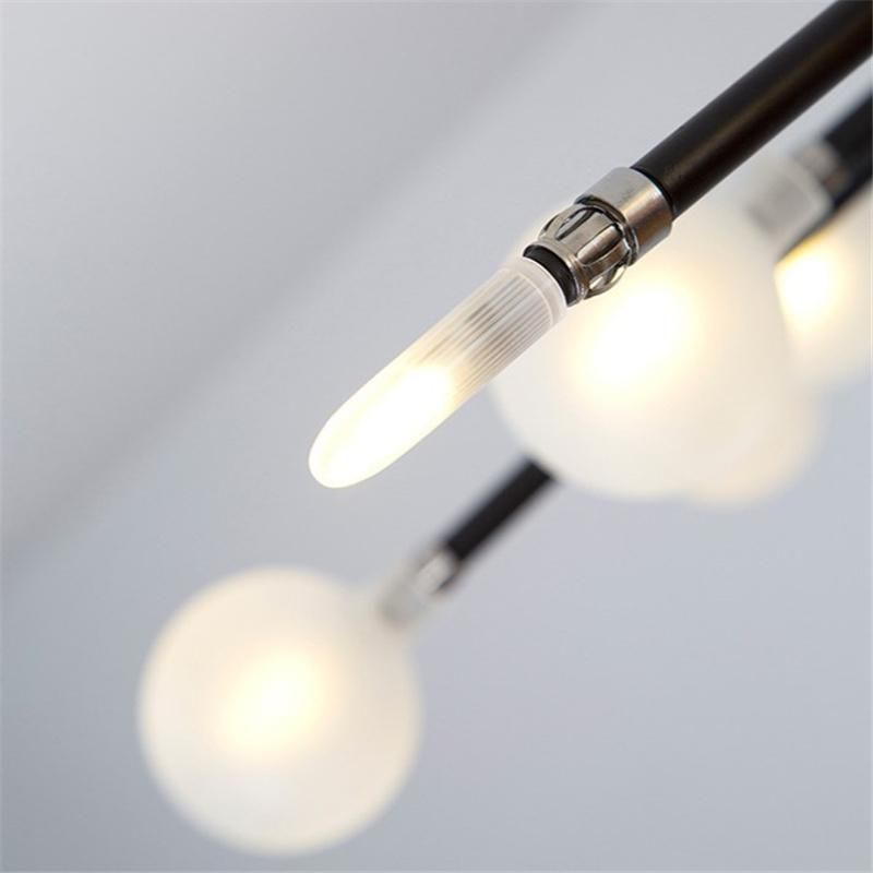 Modern LED Living Room Living Room Bedroom Glass ceiling LED Light (WH-MA-164)