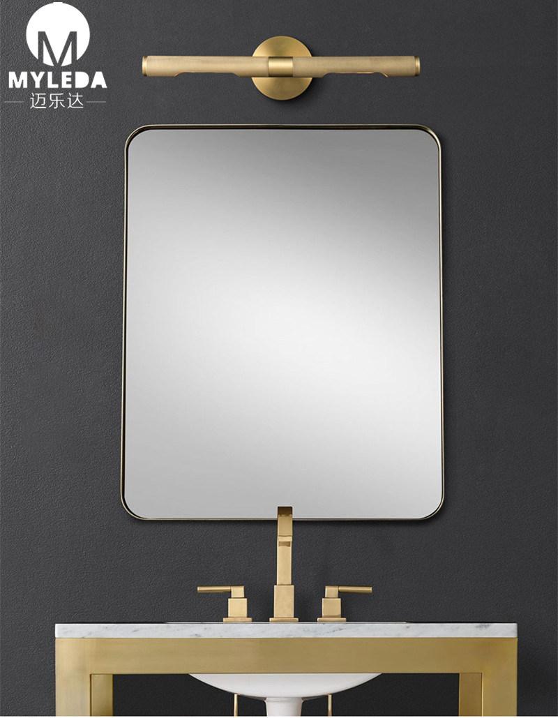 Europe Style Indoor Copper LED Wall Light