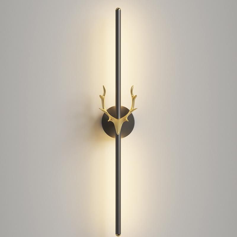 Strip Wall Lamp Modern Bedroom Bedside Light Luxury Living Room Hotel Corridor LED Wall Lamp