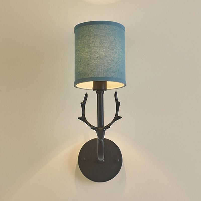 Antler Wall Lamp Bedroom Bedside Light Living Room Background Wall Lamp