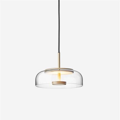 Glass Lampshade Home Deco LED Pendant Lights Dining Room Cafe Kitchen Hanging Light Fixtures