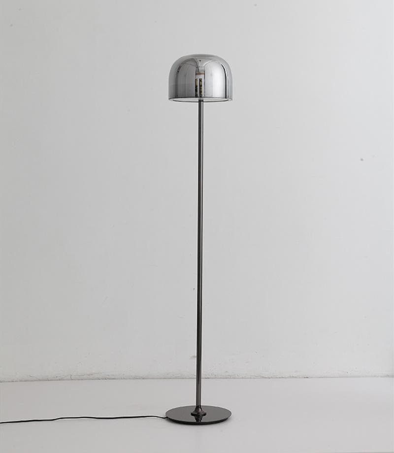 Modern Lighting LED Floor Lamp Smoke or Copper Glass Standing Lamp LED Floor Lamp (WH-MFL-159)