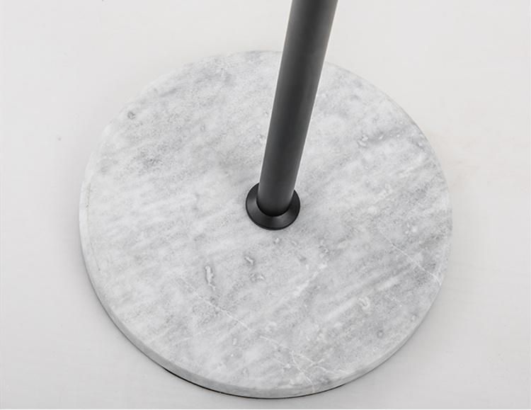Modern Marble Floor Lamp Creative Iron Floor Lamp for Living Room Decor Light Home Night Table Lamp (WH-MFL-64)