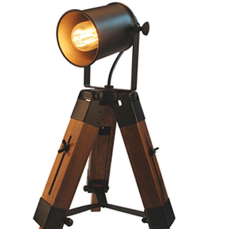 Loft Table Lamp Ascelina American Retro Creative LED Desk Lamps (WH-VTB-34)