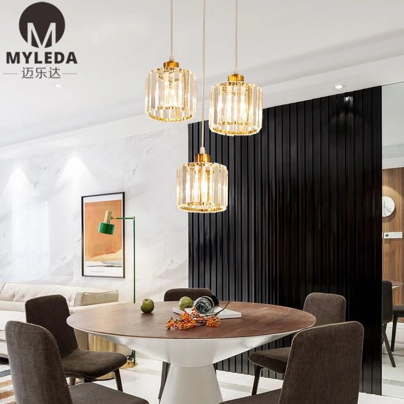 Modern Glass Pendant LED Lighting Lamp