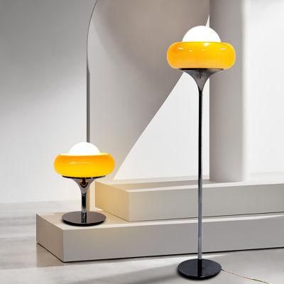 Ins Modern Style Glass Shade Floor Lamp Table Lamp Hf2221-1