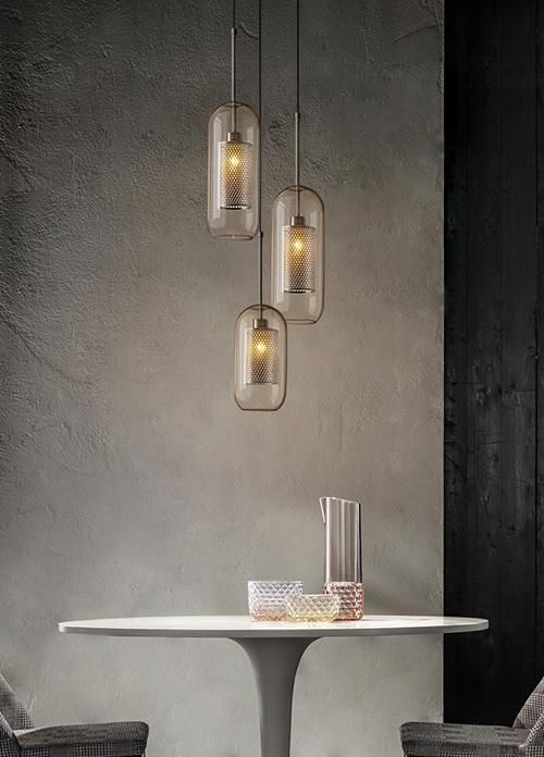 Modern Pendant Lamp for Home Lighting with Glass to Restaurant Decoration Lamp