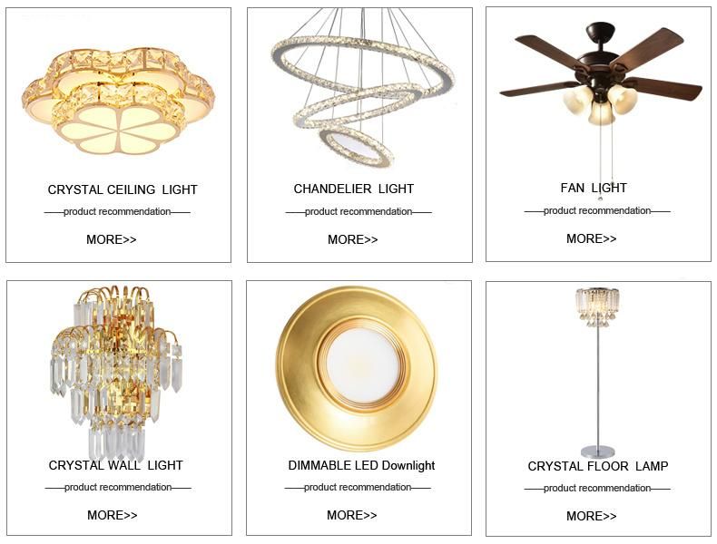 Modern Stylish Home Hotel Energy Saving Gold Metal Base Bedside Table Lamp