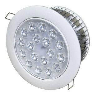 CE/RoHS/FCC/Spe Approved 18W LED Down Light with CREE LED