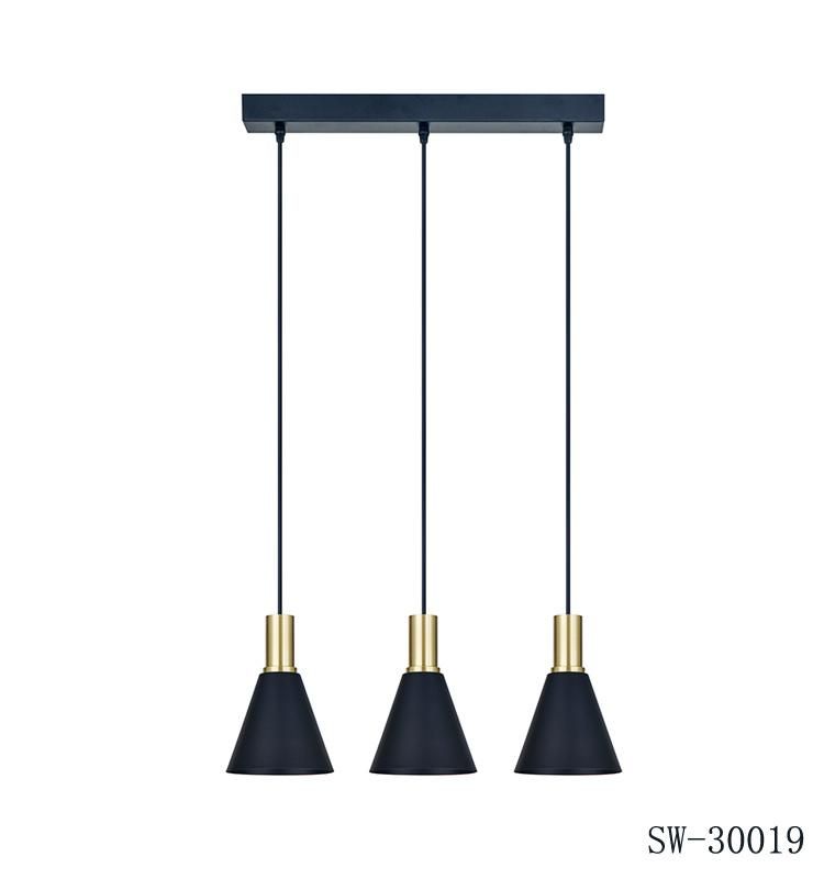 Kitchen Island Aluminum Tube Dome Shade Hanging Lamp Restaurant Decorative Nordic Modern Pendant Light