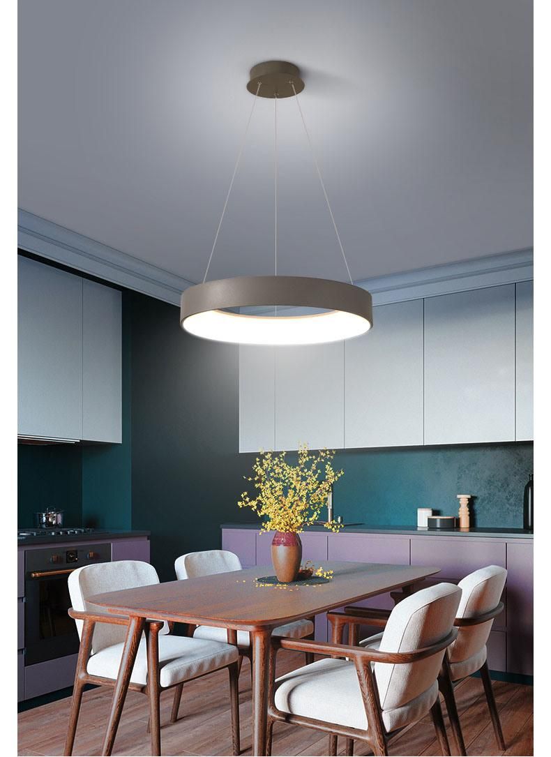 Modern LED Chandelier Acrylic Pendant Lamp