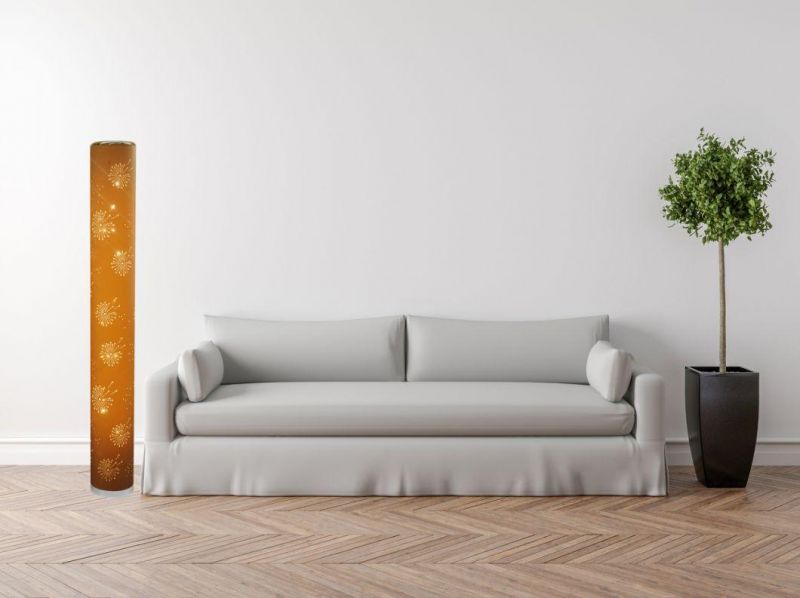 2022 Best Seller Household Decorative LED Colorful Simple RGB Remote Control Corner Floor Lamp