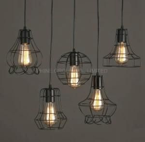 Interior Modern Creative Bar Lounge Decoration Fixture Pendant Lamp