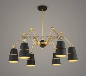 Modern Metal Fixture Top Quality Interior Pendant Lamp for Reading