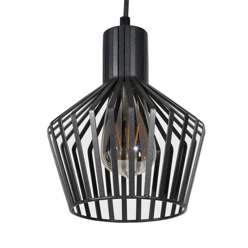 Modern Lamp Shade Pendant Lighting with Iron Net
