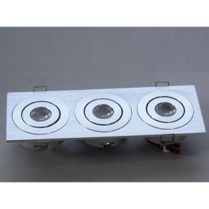 3*1W LED Downlight