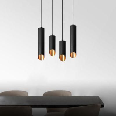Loft Pendant Lamp Dimmable LED for Kitchen Bar Living Room Nordic Chandelier Lighting (WH-VP-94)